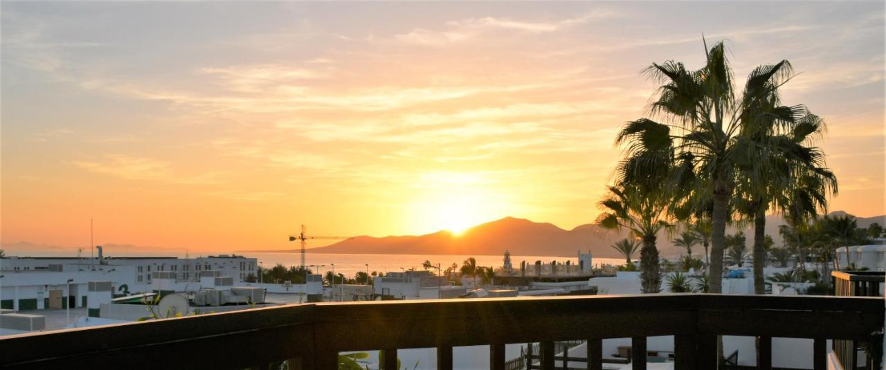Appartement Tinguaton Sea View Hermoso Y Amplio Apto Con Vistas Al Mar à Puerto del Carmen  Extérieur photo