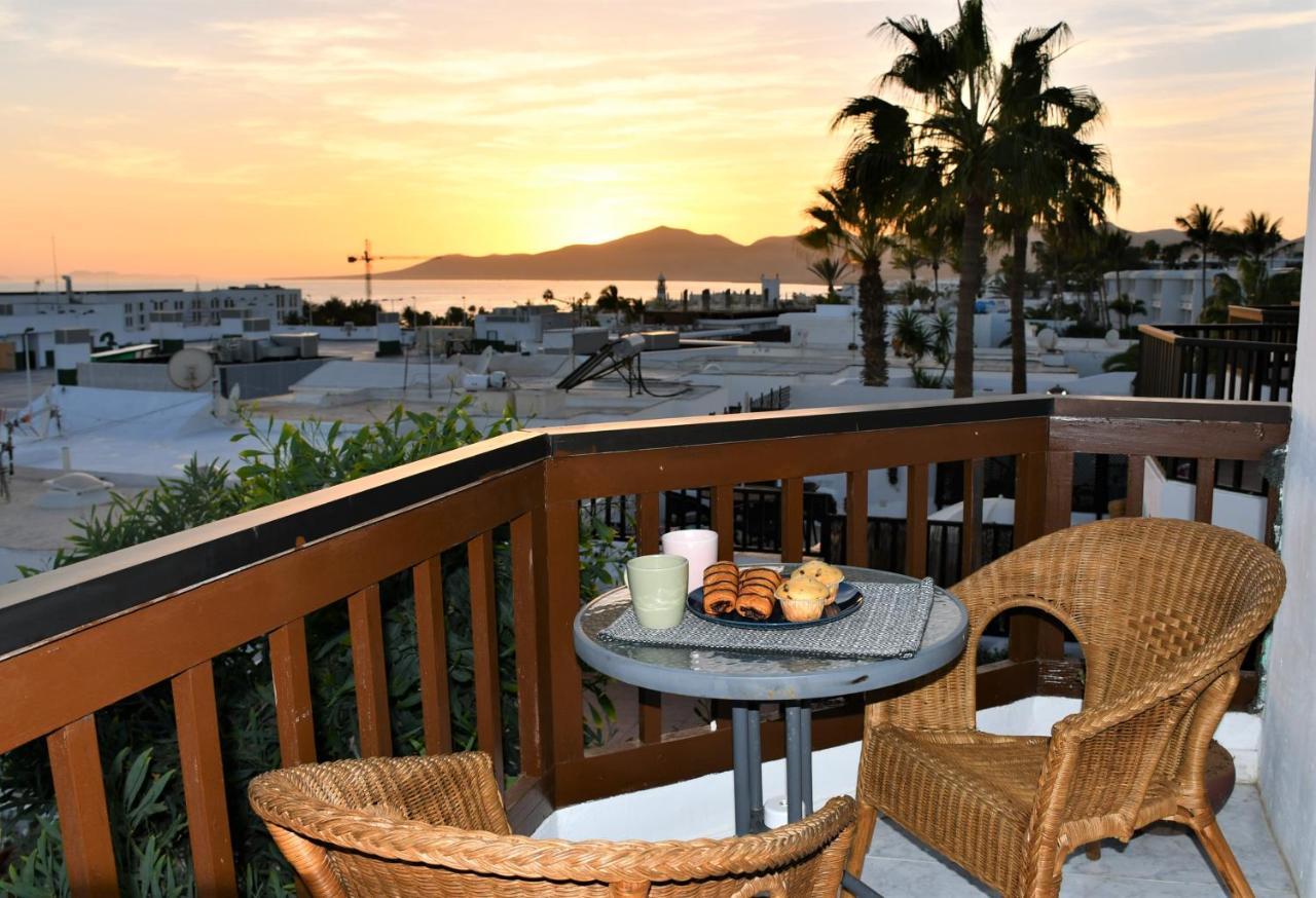 Appartement Tinguaton Sea View Hermoso Y Amplio Apto Con Vistas Al Mar à Puerto del Carmen  Extérieur photo