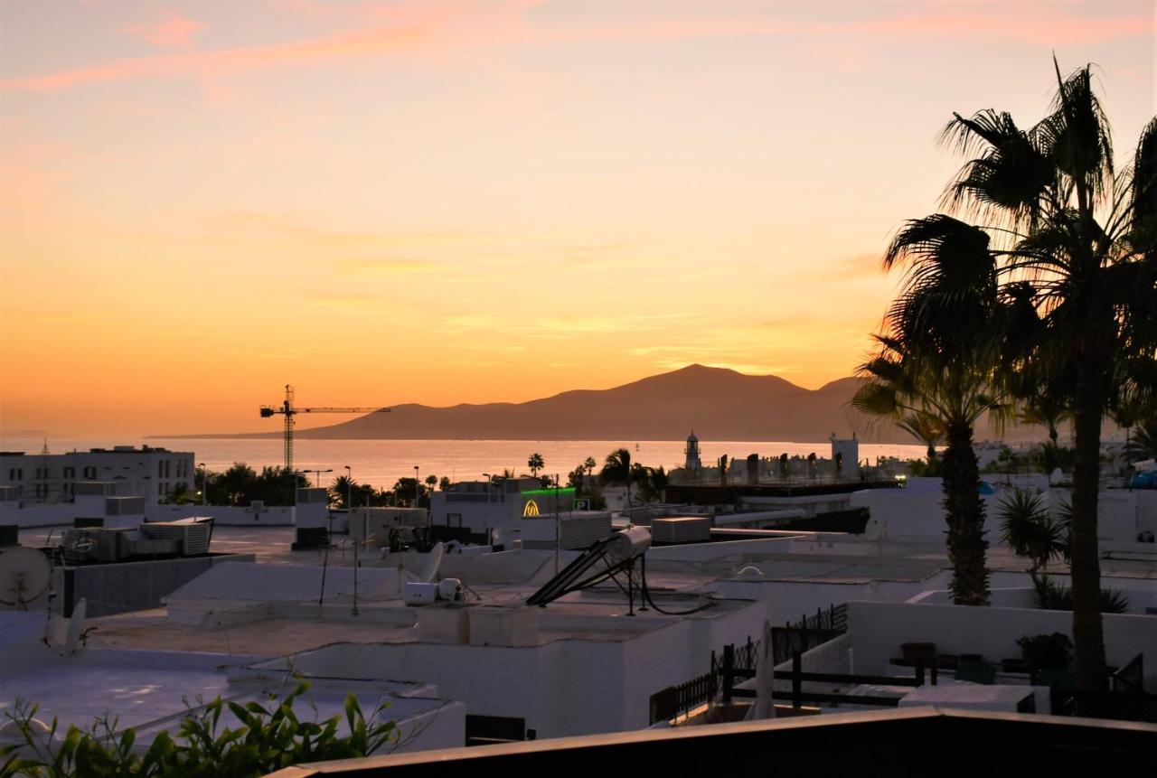Appartement Tinguaton Sea View Hermoso Y Amplio Apto Con Vistas Al Mar à Puerto del Carmen  Extérieur photo