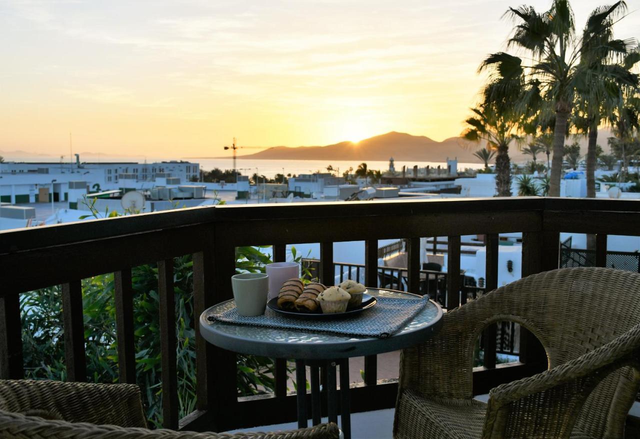 Appartement Tinguaton Sea View Hermoso Y Amplio Apto Con Vistas Al Mar à Puerto del Carmen  Extérieur photo