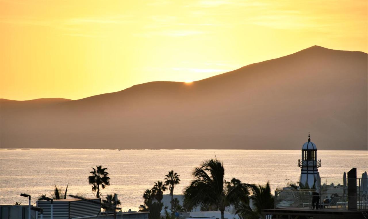 Appartement Tinguaton Sea View Hermoso Y Amplio Apto Con Vistas Al Mar à Puerto del Carmen  Extérieur photo